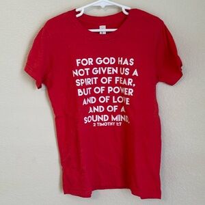 🍂2 Timothy 1:7 Christian Tee🍂